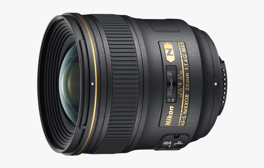 Nikon 24mm F, HD Png Download, Free Download