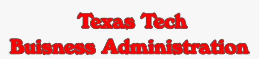 Texas Tech Png, Transparent Png, Free Download