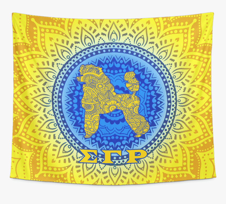 Sigma Gamma Rho Tapestry, HD Png Download, Free Download