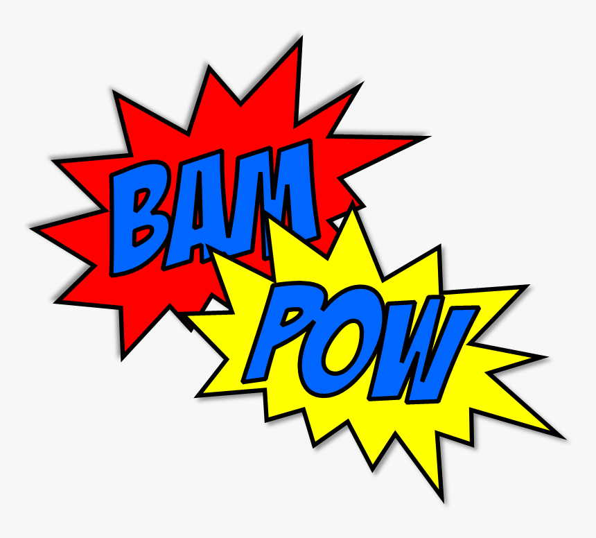 Bam Pow, HD Png Download - kindpng