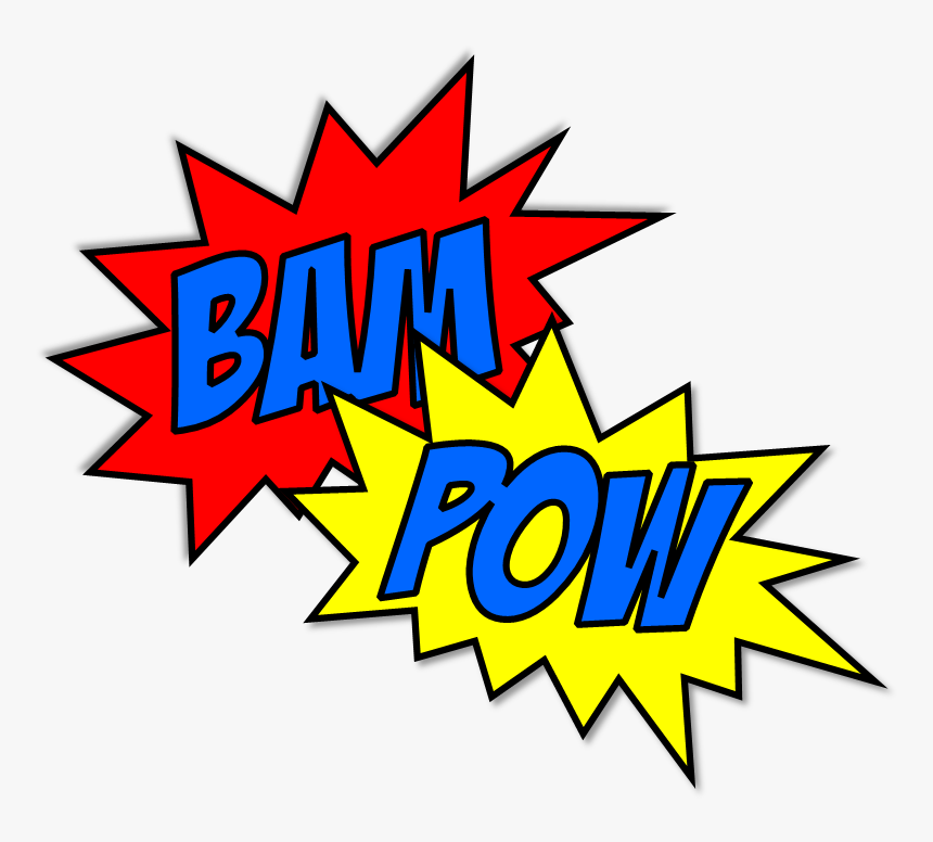 Bam Pow, HD Png Download, Free Download