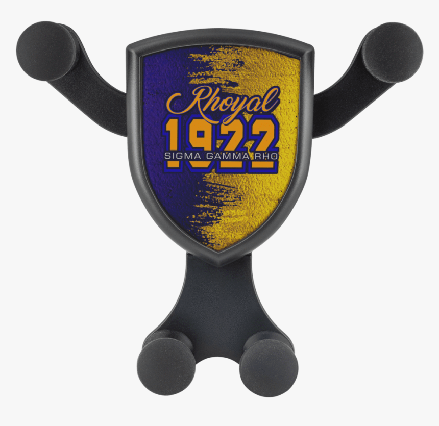 Sigma Gamma Rho Wireless Car Charger, HD Png Download, Free Download