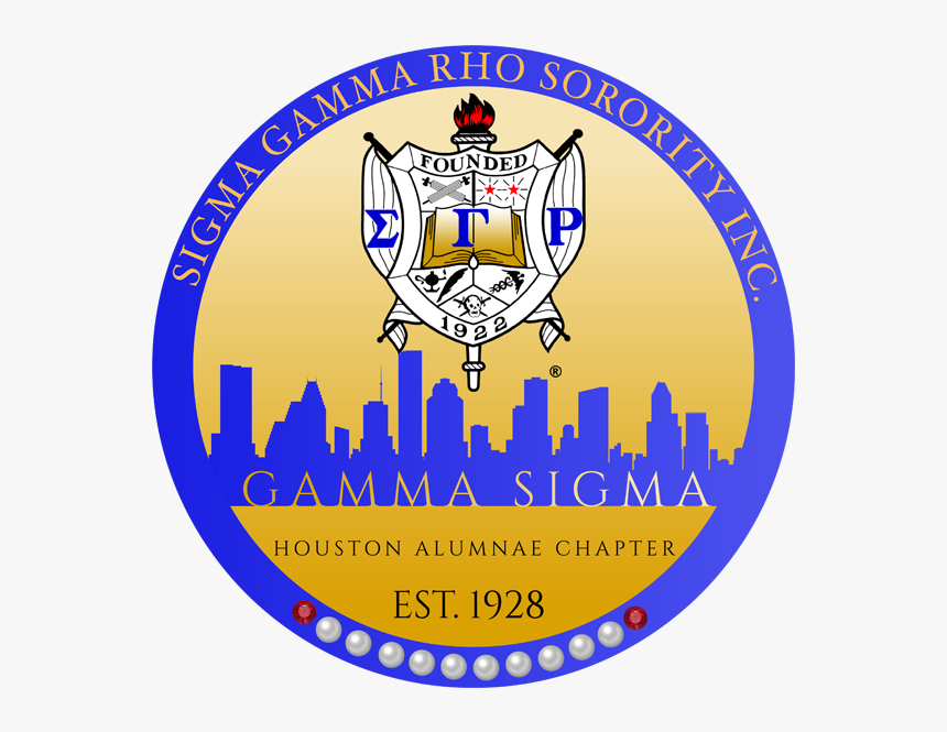 Sigma Gamma Rho Png, Transparent Png, Free Download