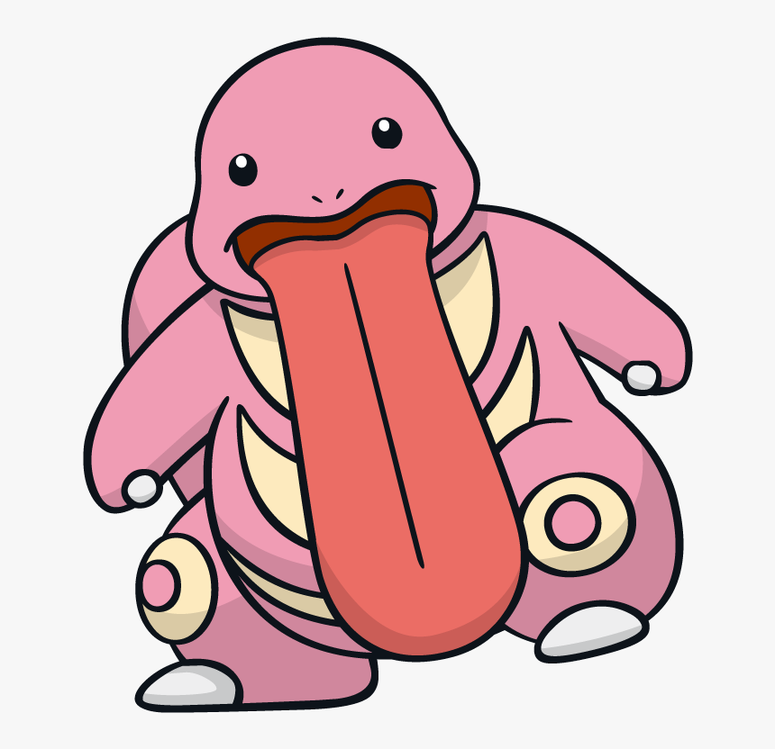 Lickitung Pokemon Character Vector Art, HD Png Download, Free Download