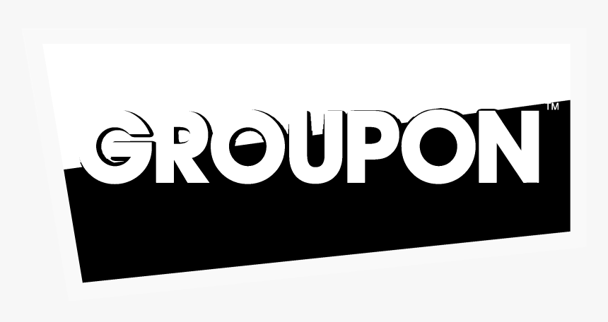 Groupon Logo Black And White, HD Png Download, Free Download
