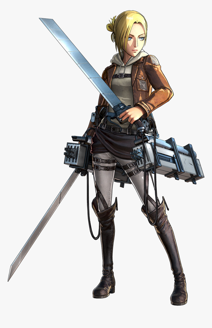 Attack On Titan Annie Png, Transparent Png, Free Download