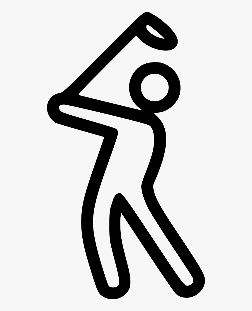Golf Icon Png, Transparent Png, Free Download