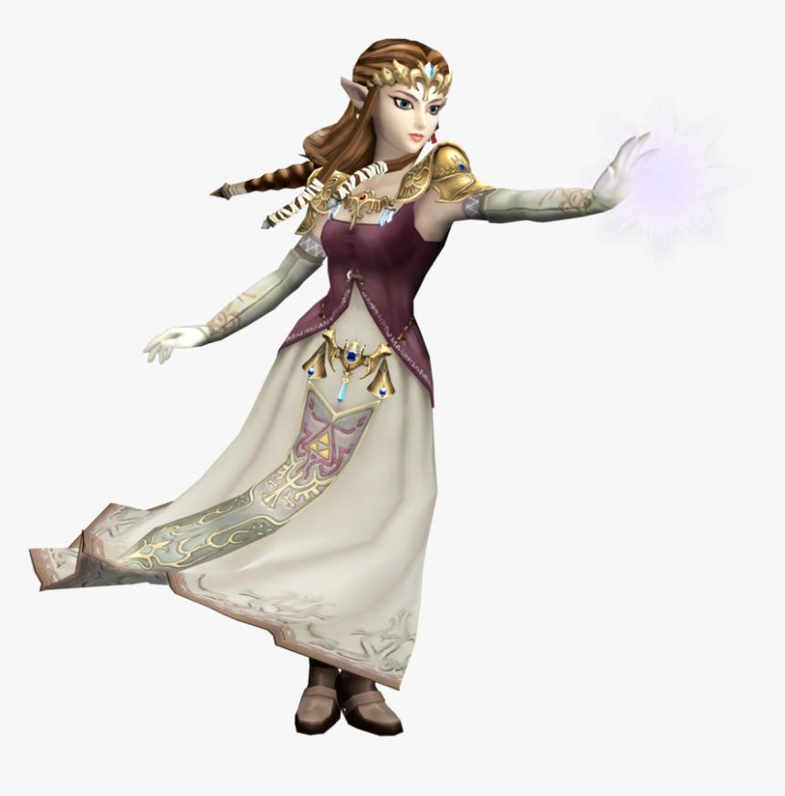 Super Smash Bros Wii U Princess Zelda, HD Png Download, Free Download