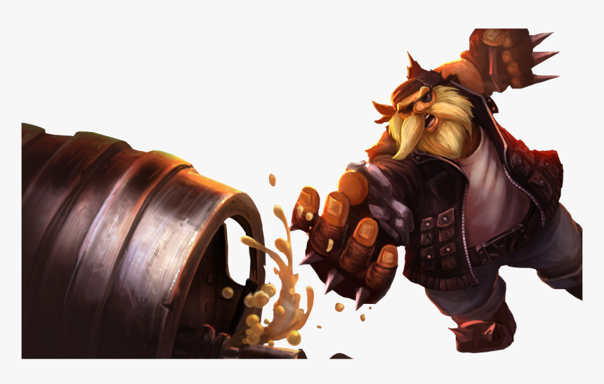 Vandal Gragas Skin Png Image Purepng Free Transparent, Png Download, Free Download
