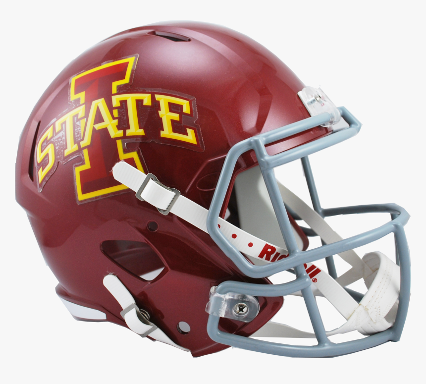 Iowa State Speed Replica Helmet, HD Png Download, Free Download