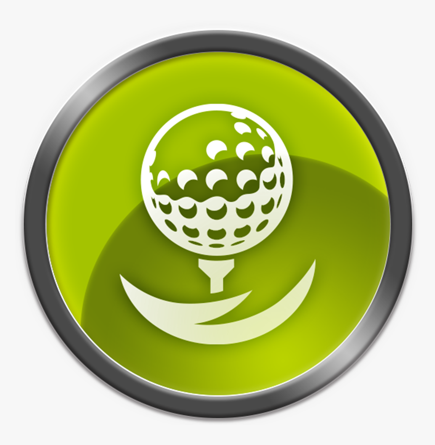 Golf Icon2 - Circle, HD Png Download, Free Download