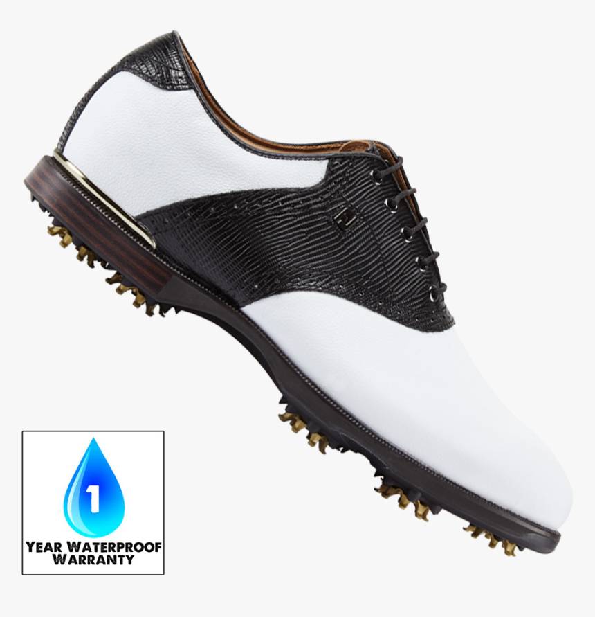 2019s Footjoy Fj Icon™ Black Golf Shoes, HD Png Download, Free Download