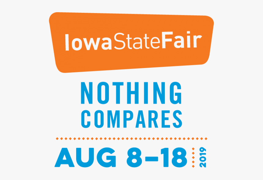 Iowa State Fair 2019 Logo"
 Class="img Responsive, HD Png Download, Free Download