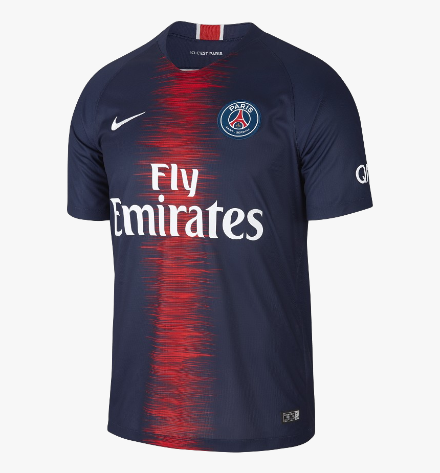 Paris Saint Germain 18/19 Home Jersey"
 Title="paris, HD Png Download, Free Download