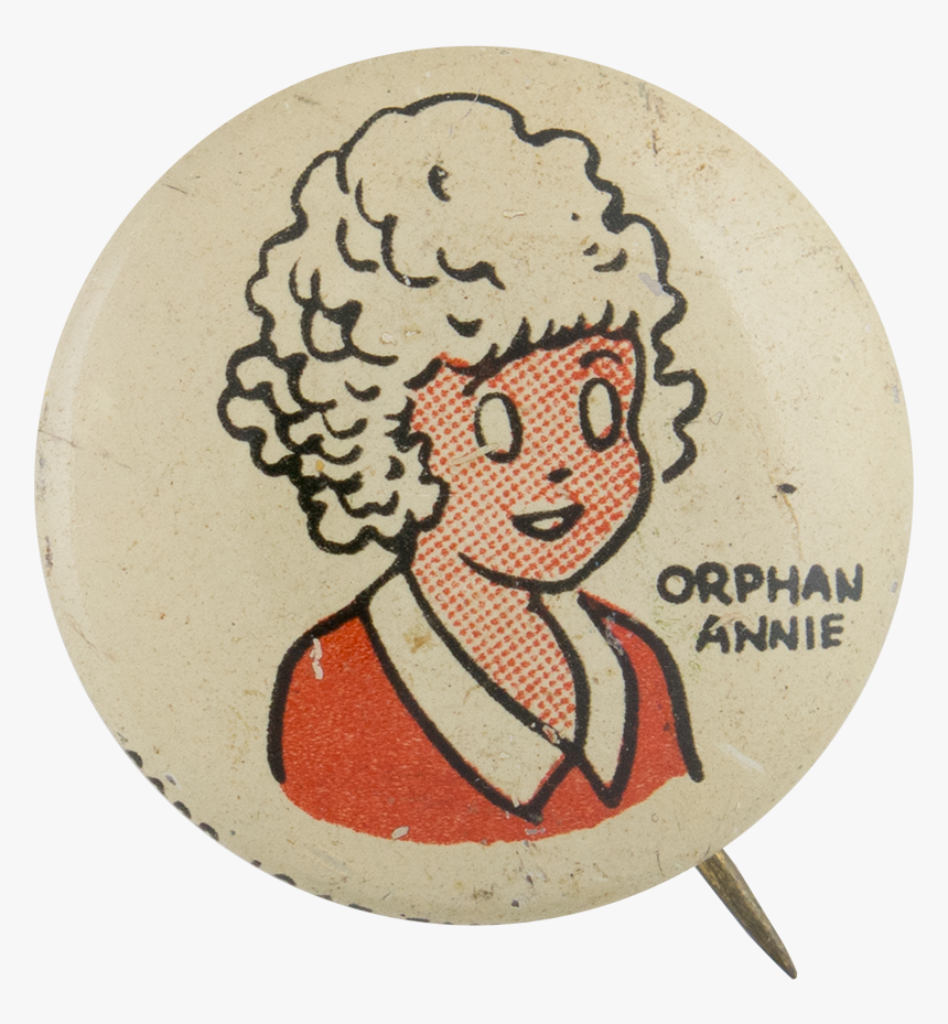 Kellogg"s Pep Orphan Annie Advertising Button Museum, HD Png Download, Free Download