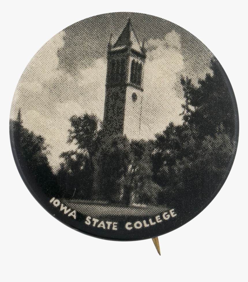 Iowa State College Schools Button Museum, HD Png Download, Free Download