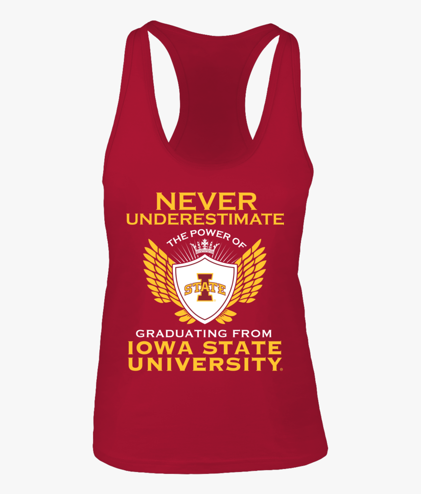 Never Underestimate Iowa State Cyclones University, HD Png Download, Free Download