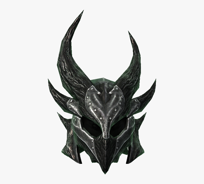 Skyrim Iron Helmet Png , Png Download, Transparent Png, Free Download