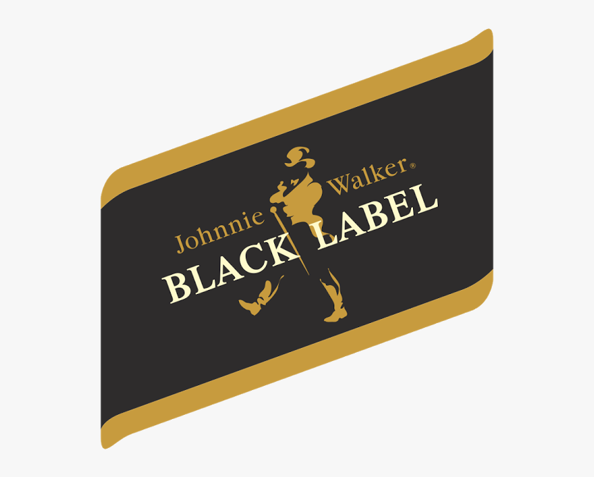 Johnnie Walker Black Label Logo, Johnnie Walker Black, HD Png Download, Free Download