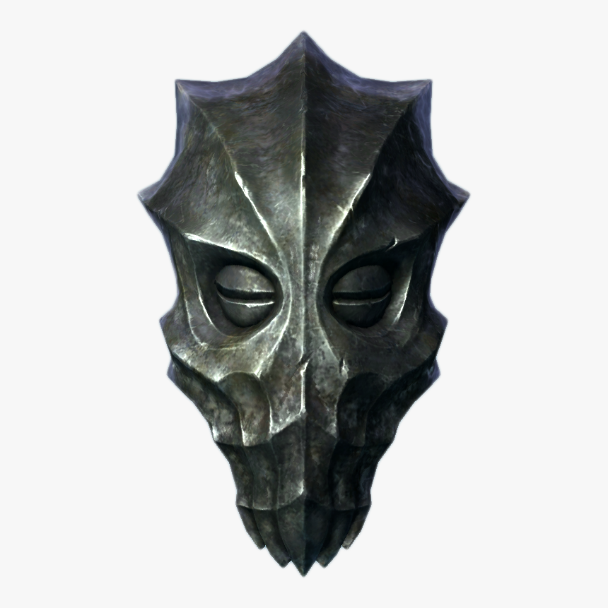 Skyrim Iron Helmet Png, Transparent Png, Free Download