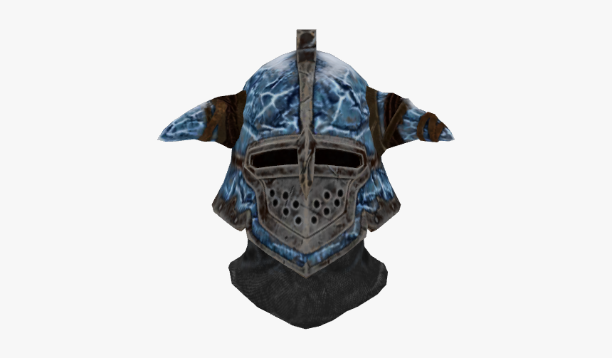 Skyrim Iron Helmet Png, Transparent Png, Free Download