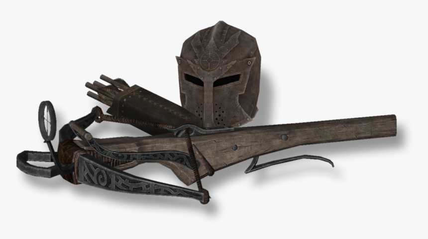 Skyrim Iron Helmet Png, Transparent Png, Free Download