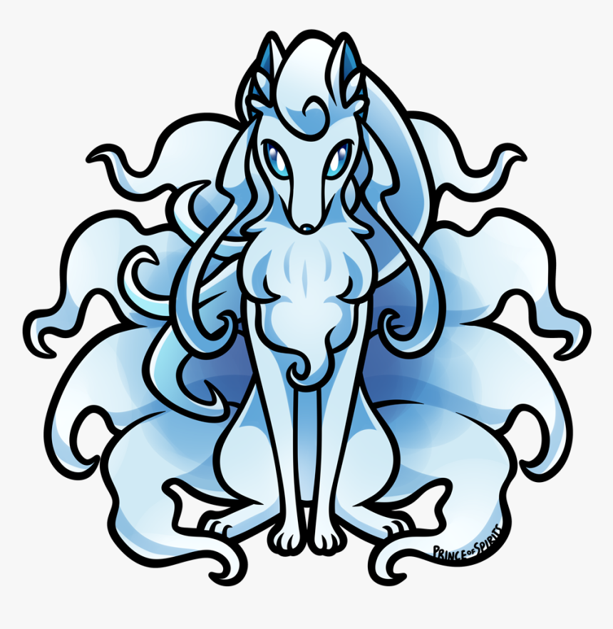 Alolan Vulpix Png, Transparent Png, Free Download