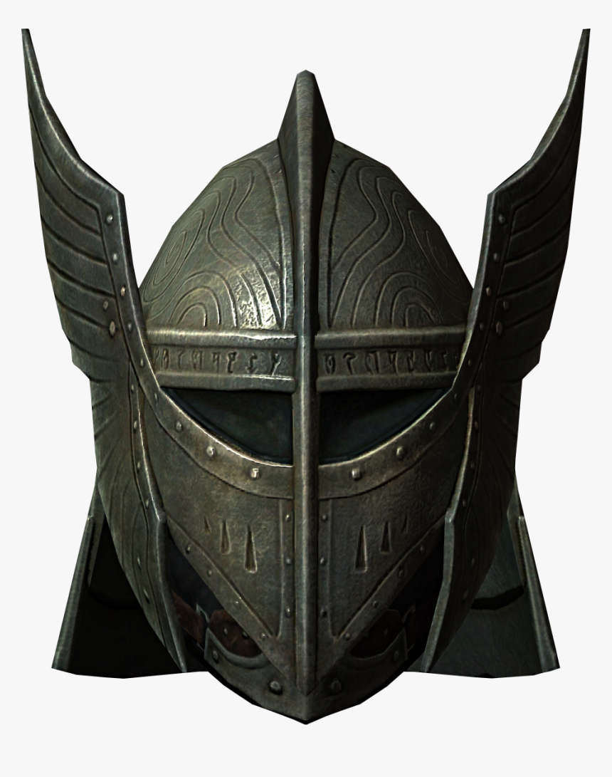 Skyrim Iron Helmet Png, Transparent Png, Free Download