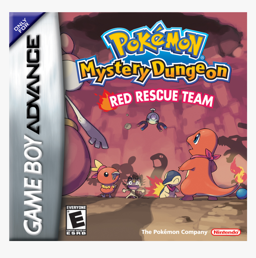 Pokémon Mystery Dungeon Red Rescue Team, HD Png Download, Free Download