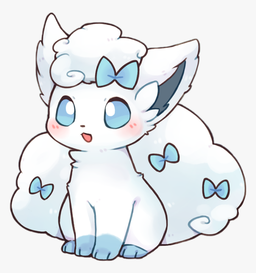 Alolan Vulpix Png, Transparent Png, Free Download