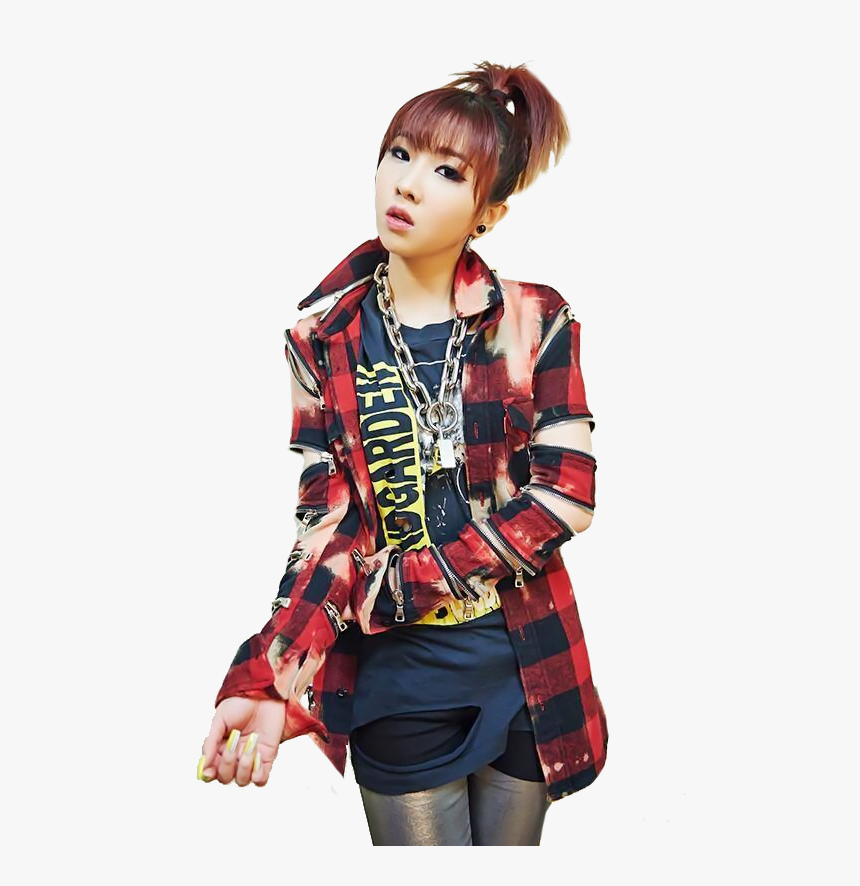 Minzy, 2ne1, And Minji Image, HD Png Download, Free Download