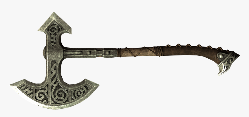 Skyforge Steel War Axe, One Of The Best War Axes In, HD Png Download, Free Download