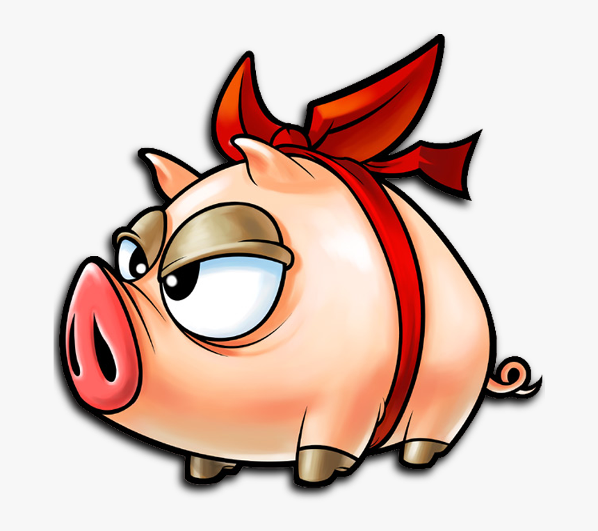 Pigs Clipart Mouth, HD Png Download, Free Download