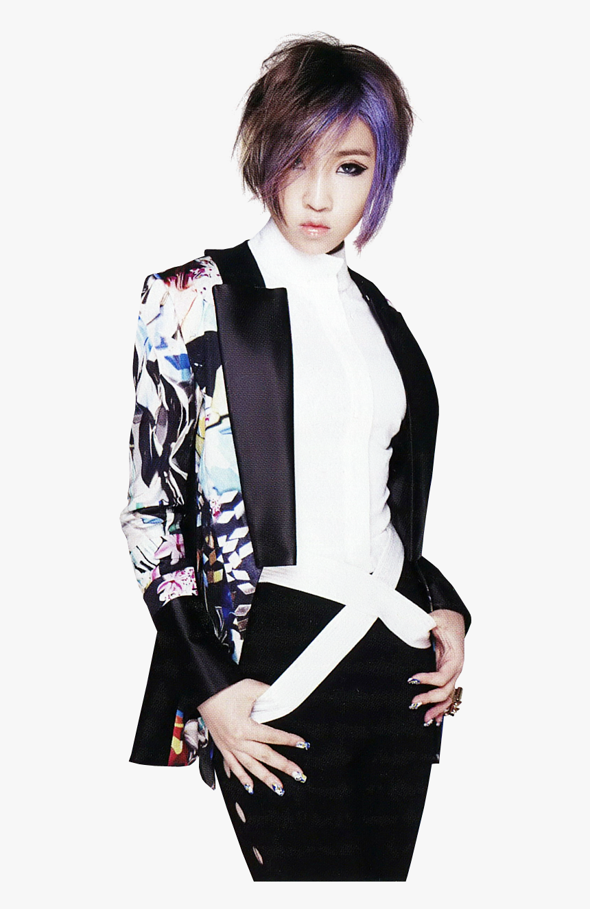 Minzy 2ne1 I Love You Fashion , Png Download, Transparent Png, Free Download