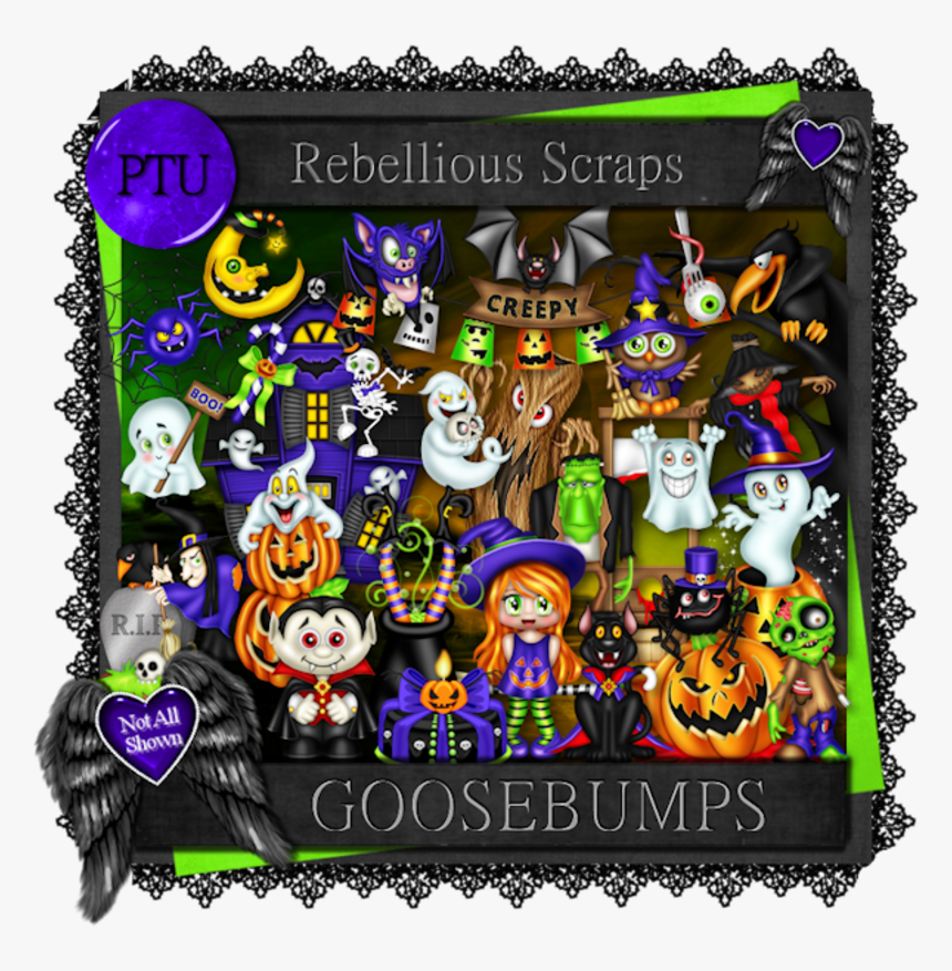 Goosebumps Png, Transparent Png, Free Download