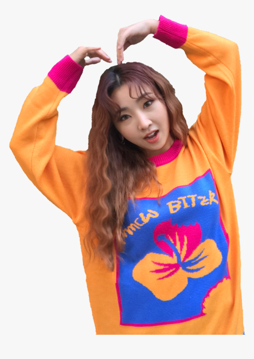 #minzy #kpop #2ne1, HD Png Download, Free Download