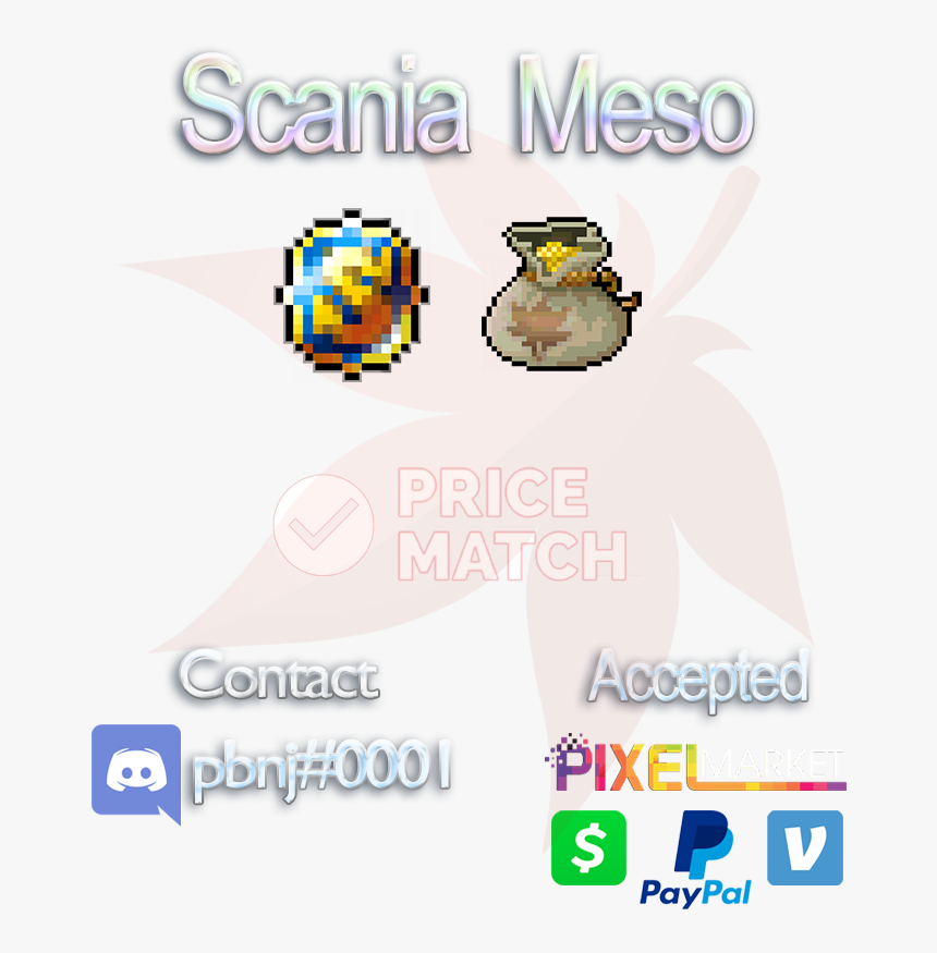 Maplestory Meso Bag , Png Download, Transparent Png, Free Download