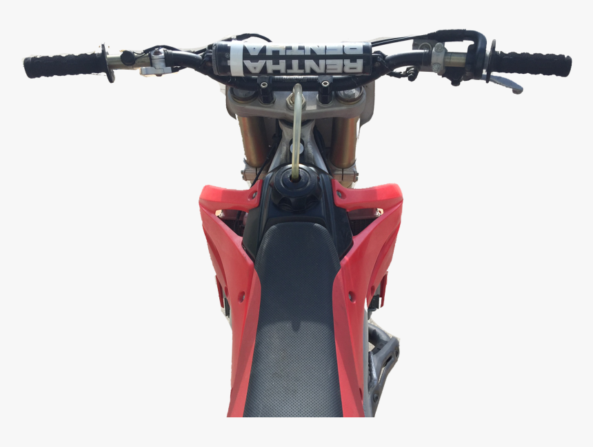 Dirt Bike Rider View, HD Png Download, Free Download