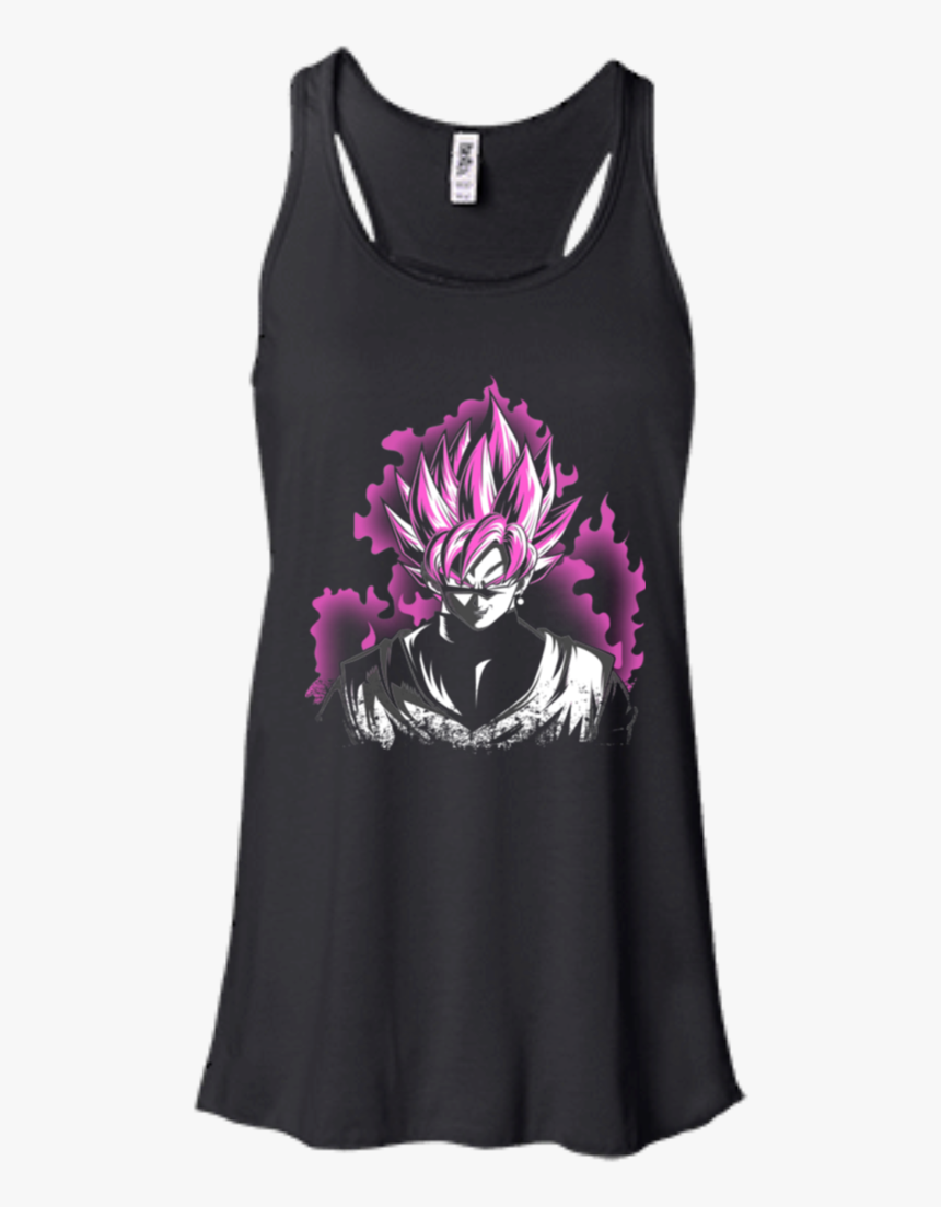 Goku Black T Shirt Super Saiyan Rose T Shirt Hoodie, HD Png Download, Free Download