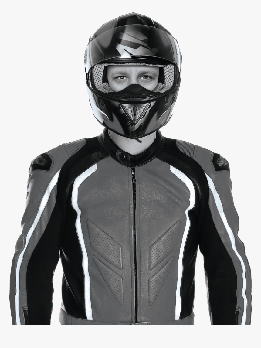 Motorcycle Rider Png, Transparent Png, Free Download