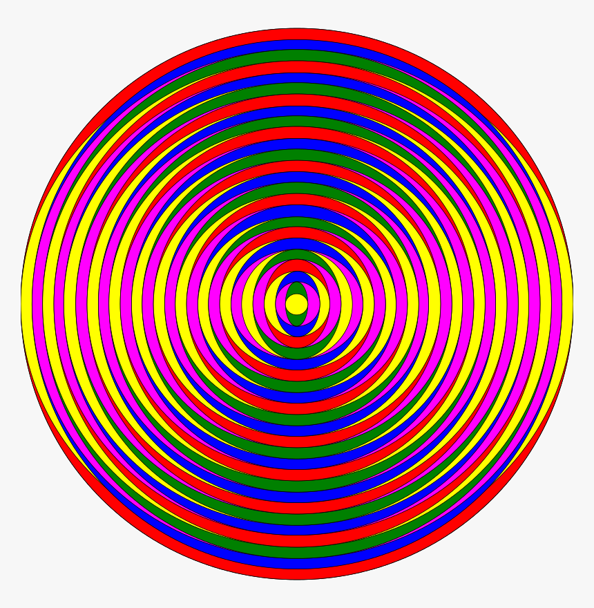 Colorful Circle, HD Png Download, Free Download