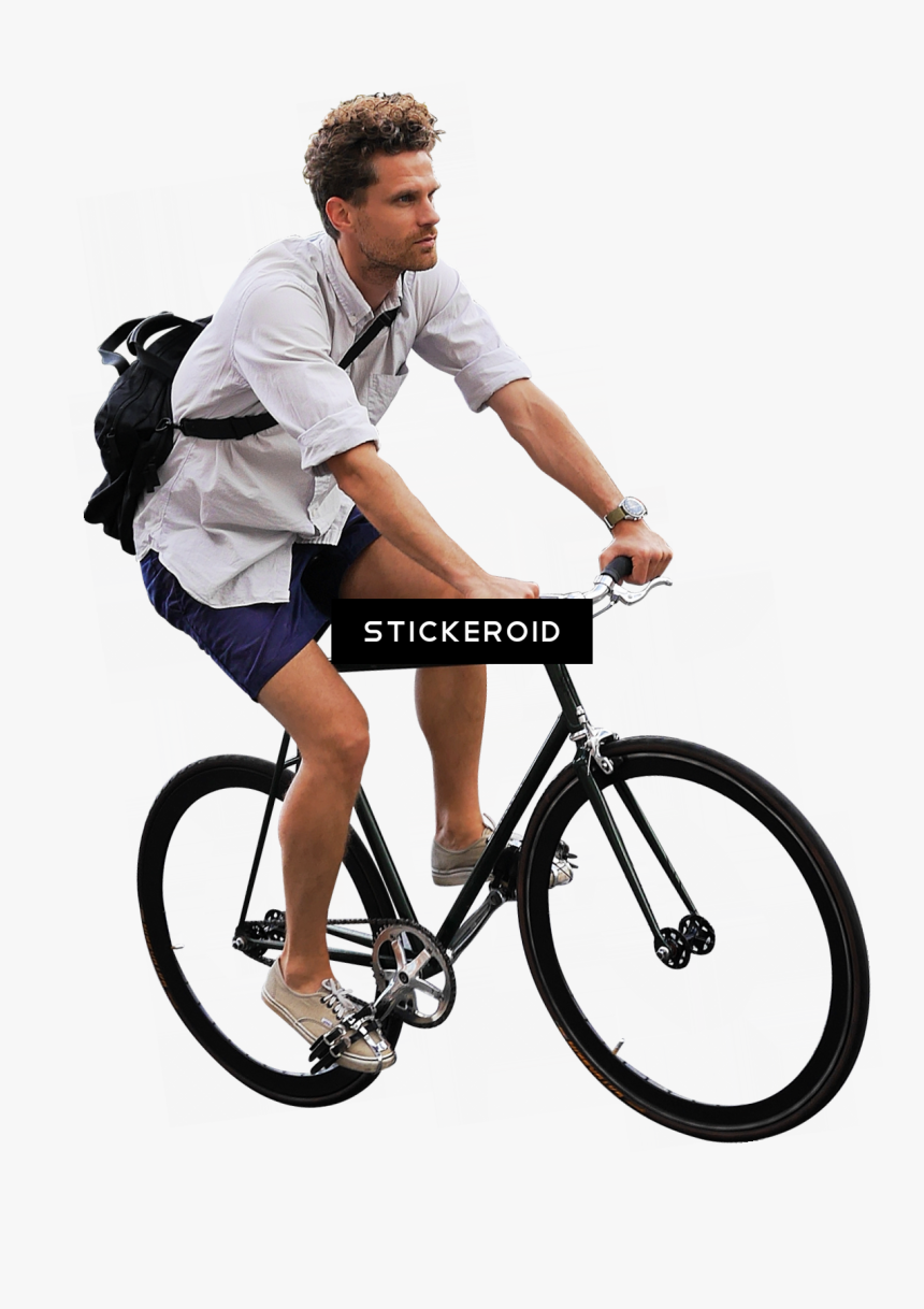 Bike Rider Png, Transparent Png, Free Download