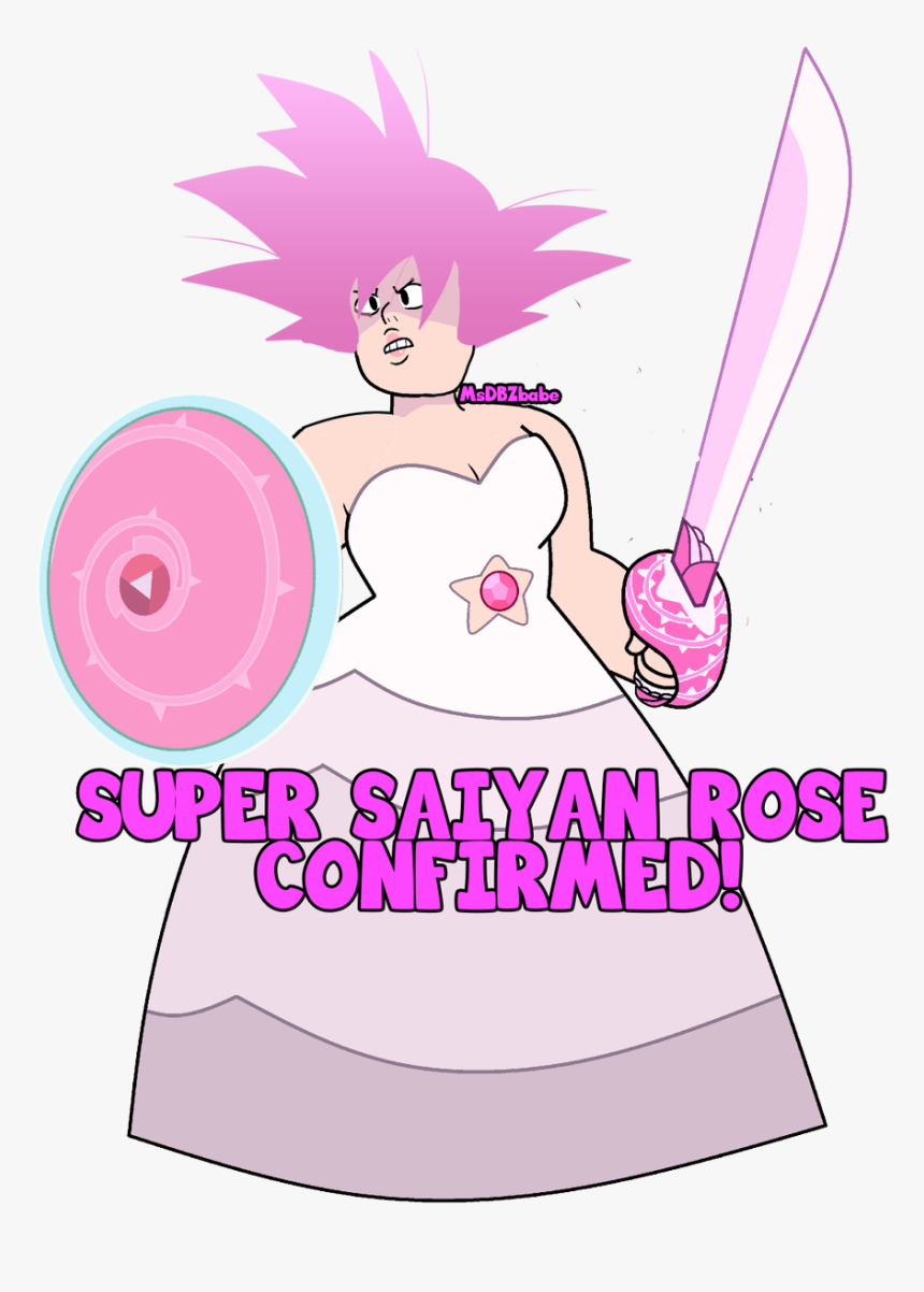 View Samegoogleiqdbsaucenao Super Saiyan Rose , , Png, Transparent Png, Free Download