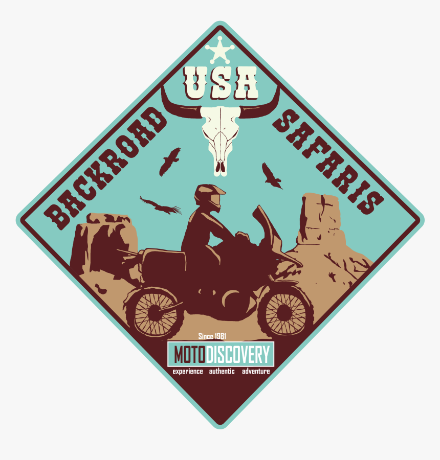 Motodiscovery Usa Backroad Safari Motorcycle Tours, HD Png Download, Free Download
