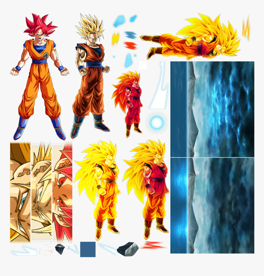 Transparent Super Saiyan God Super Saiyan Goku Png, Png Download, Free Download