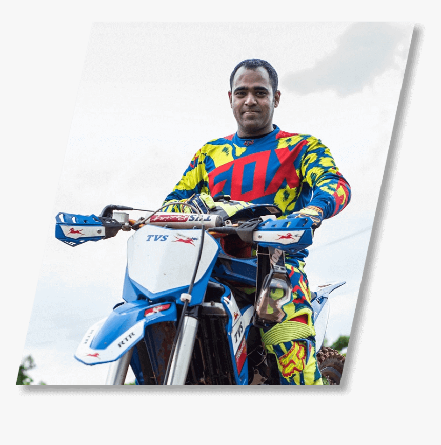 Motorcycle Rider Png, Transparent Png, Free Download