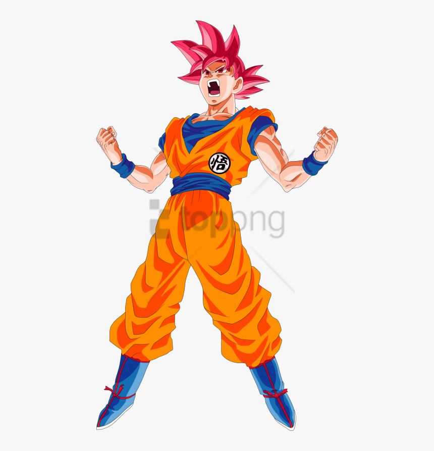 Goku Ssj God Image, HD Png Download, Free Download