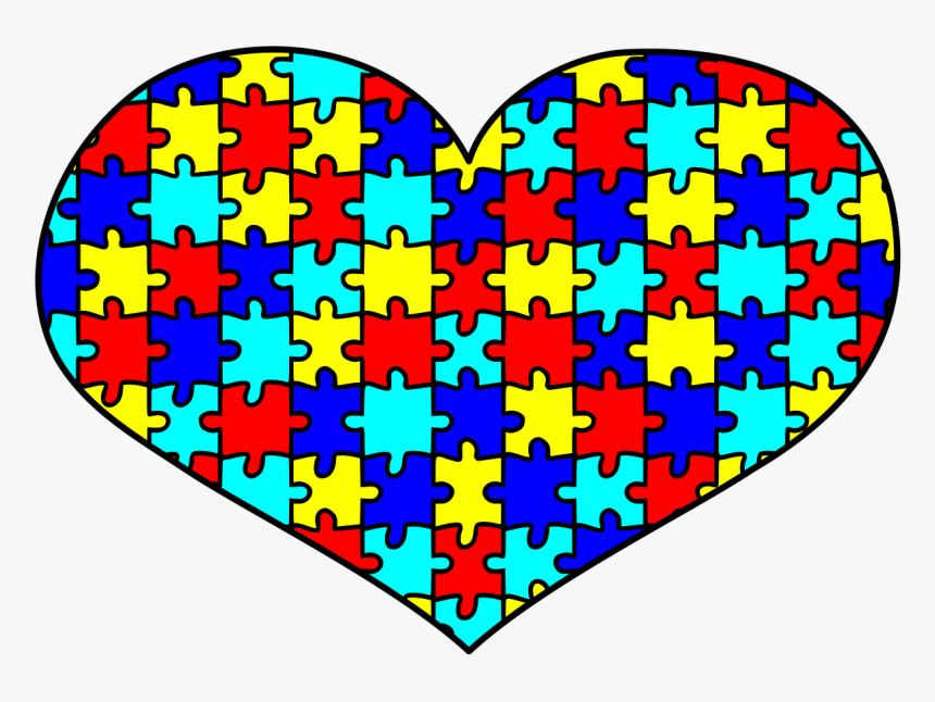 Autism Awareness Puzzle Free Photo, HD Png Download, Free Download