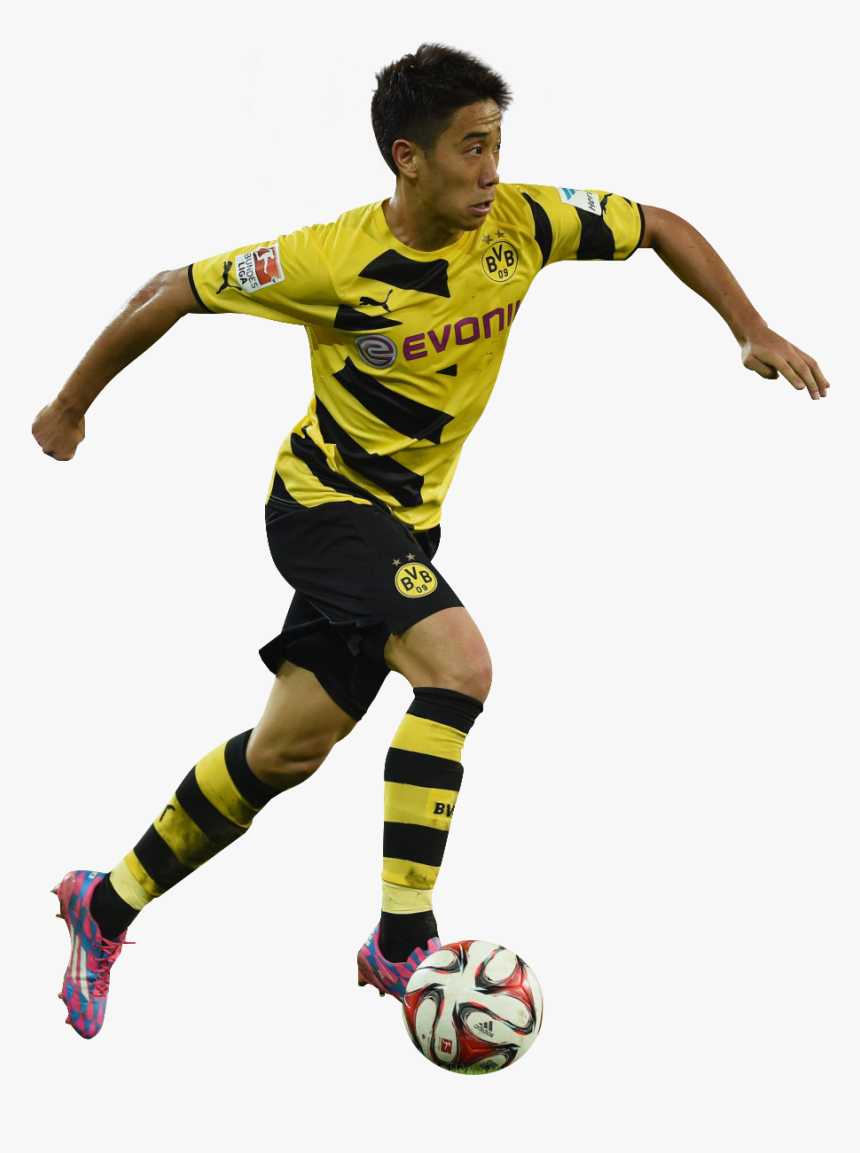 Shinji Kagawa render, HD Png Download, Free Download