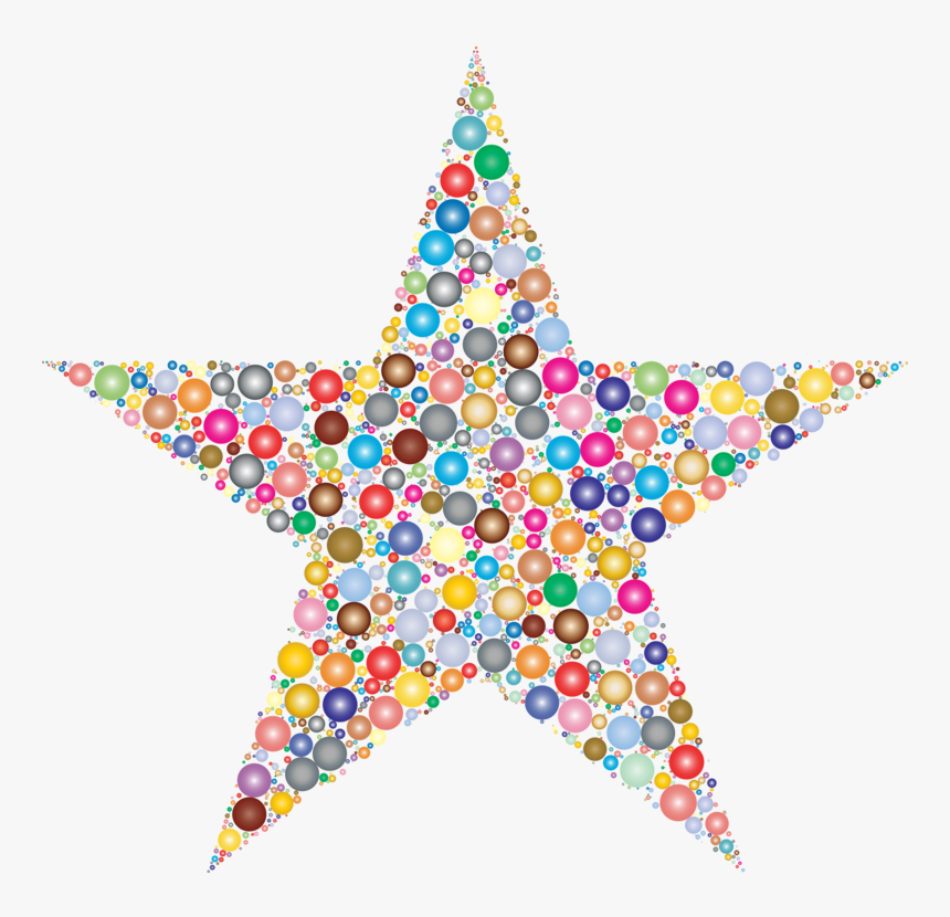 Christmas Ornament,star,symmetry, HD Png Download, Free Download